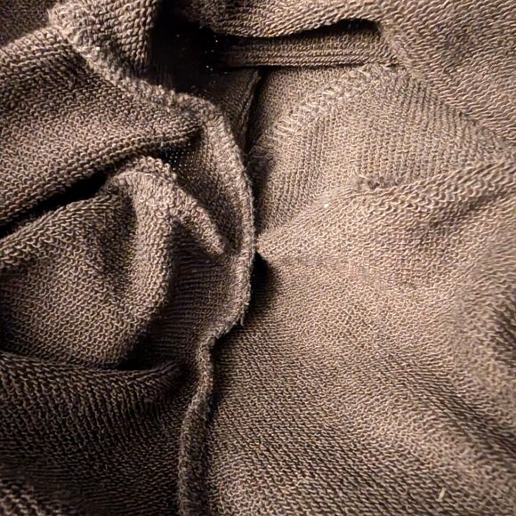 Iron Yokai Unisex Sz L Tobi Black Embroidered Adjustable Ties Jogger Work Pants - Picture 9 of 12